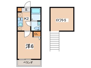 アザーレ・キュリオス横浜の物件間取画像